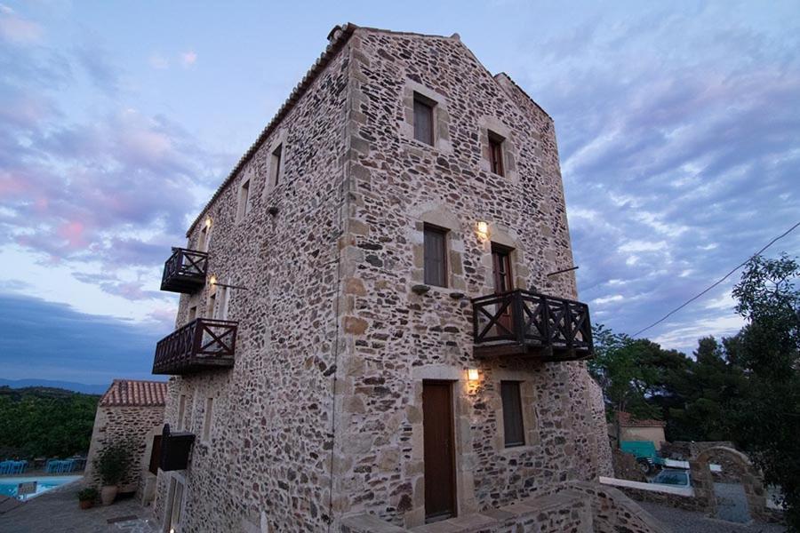 Petropoulakis Tower Hotel Gytheio Exterior foto