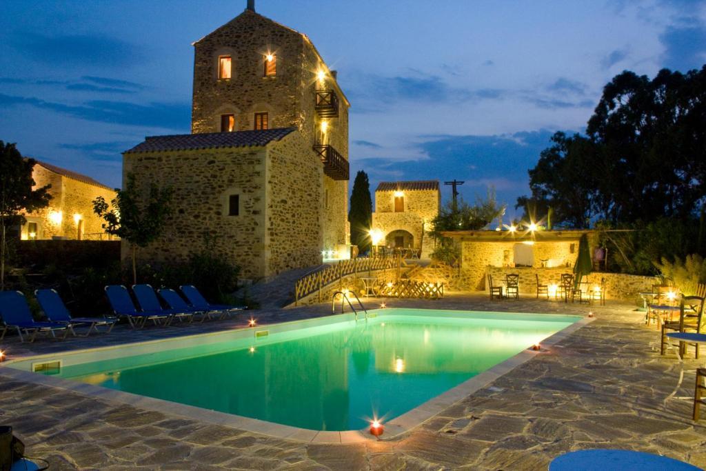 Petropoulakis Tower Hotel Gytheio Exterior foto